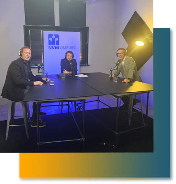 podcast bouwkundig keurder met NVM Limburg