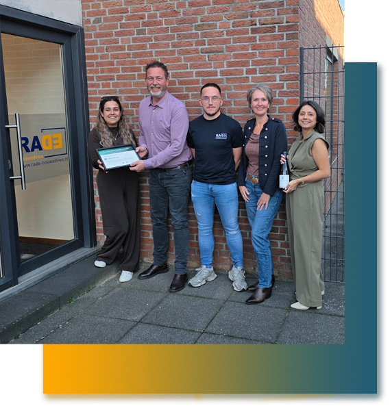 Overhandiging BRL 9500 certificaat